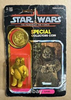 Vintage Star Wars 1984 Lumat Special Collectors Kenner Sealed Rare POTF READ