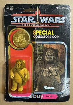 Vintage Star Wars 1984 Lumat Special Collectors Kenner Sealed Rare POTF READ