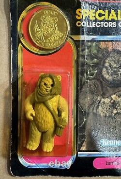 Vintage Star Wars 1984 Lumat Special Collectors Kenner Sealed Rare POTF READ