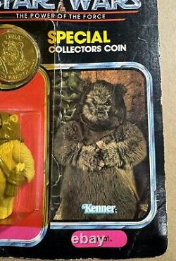 Vintage Star Wars 1984 Lumat Special Collectors Kenner Sealed Rare POTF READ