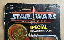 Vintage Star Wars 1984 Lumat Special Collectors Kenner Sealed Rare POTF READ