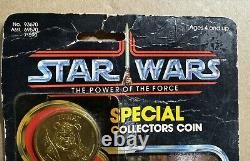 Vintage Star Wars 1984 Lumat Special Collectors Kenner Sealed Rare POTF READ