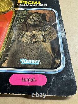 Vintage Star Wars 1984 Lumat Special Collectors Kenner Sealed Rare POTF READ