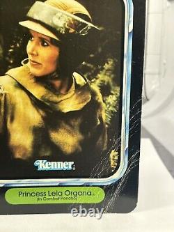 Vintage Star Wars 1984 POTF LEIA 92 Back Figure Sealed With Collector Coin