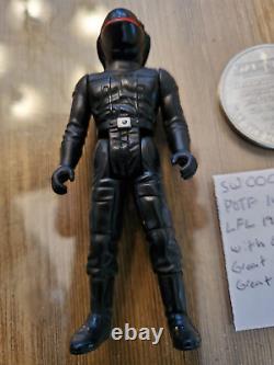 Vintage Star Wars 1984 Potf Last 17 Imperial Gunner With Coin Lot Sw00011 Mint