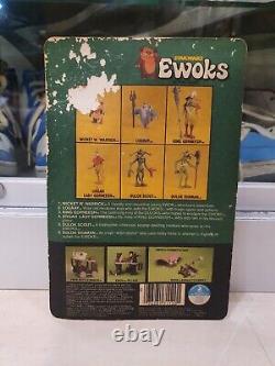 Vintage Star Wars 1985 EWOK CARTOON Complete Set