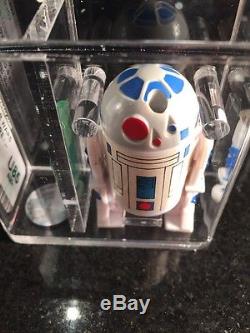 Vintage Star Wars 1985 Kenner Droids R2-D2 AFA U85