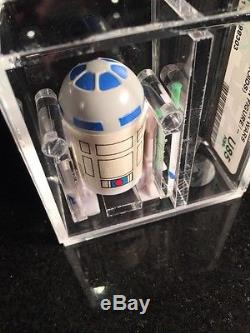 Vintage Star Wars 1985 Kenner Droids R2-D2 AFA U85