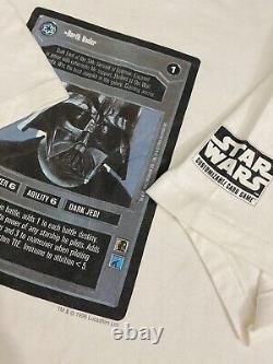 Vintage Star Wars 1996 Card Game Shirt