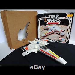 Vintage Star Wars 1st issue 1977 Palitoy X Wing Boxed Complete Great Condition