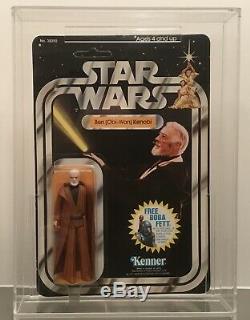Vintage Star Wars 20-Back Obi Wan Kenobi=Minty Condition=1977=WOW