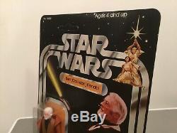 Vintage Star Wars 20-Back Obi Wan Kenobi=Minty Condition=1977=WOW