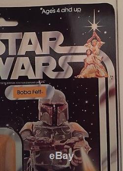 Vintage Star Wars 21 Back-B Boba Fett Action Figure 1979 Kenner