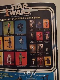 Vintage Star Wars 21 Back-B Boba Fett Action Figure 1979 Kenner