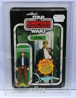 Vintage Star Wars 41 Back 1980 Esb Han Solo Bespin Moc