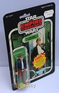Vintage Star Wars 41 Back 1980 Esb Han Solo Bespin Moc