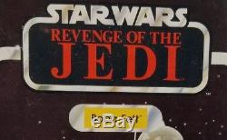 Vintage Star Wars 48 Back Boba Fett Stunning REVENGE Of The Jedi Proof Card 80