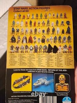 Vintage Star Wars 4-LOM ROTJ 65 Back