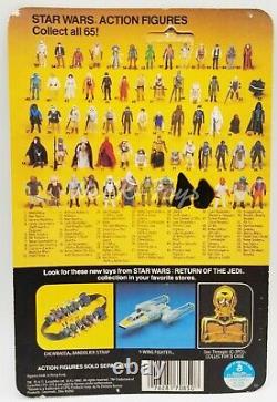Vintage Star Wars 4-Lom Action Figure ROTJ 65 Back 1983 Kenner No. 70010