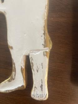 Vintage Star Wars 5 Piece 1977 Vintage Ceramic Pottery Lot C3PO & R2D2 Darth