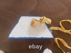 Vintage Star Wars 5 Piece 1977 Vintage Ceramic Pottery Lot C3PO & R2D2 Darth