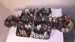 Vintage Star Wars 65 Action Figure Lot ORIGINAL Weapons 1977 withC3PO Case Nice