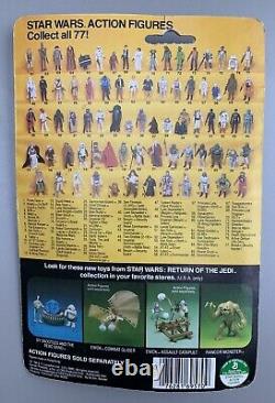 Vintage Star Wars 8D8 Droid 77 Card Back Sealed MOC Kenner 1983 ROTJ