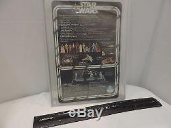 Vintage Star Wars AFA Original 12 Back C3-PO Action Figure Carded CAS 80 +