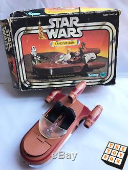 Vintage Star Wars ANH Kenner Boxed Land Speeder