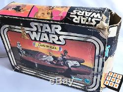 Vintage Star Wars ANH Kenner Boxed Land Speeder