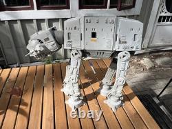 Vintage Star Wars AT-AT Imperial Walker Original Kenner Vehicle 1981 Incomplete#