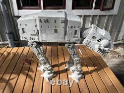 Vintage Star Wars AT-AT Imperial Walker Original Kenner Vehicle 1981 Incomplete#