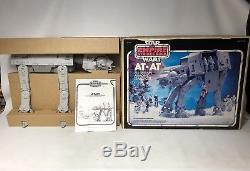 Vintage Star Wars AT-AT Walker Boxed Rare Offerless Kenner Box & Working