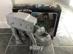 Vintage Star Wars AT AT Walker With Original Box