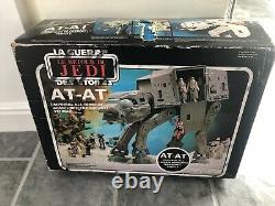 Vintage Star Wars AT AT Walker With Original Box