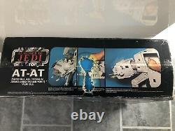 Vintage Star Wars AT AT Walker With Original Box