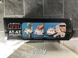 Vintage Star Wars AT AT Walker With Original Box