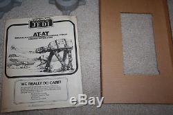 Vintage Star Wars AT-AT withBox, Insert, and Manual ROTJ C1217-B