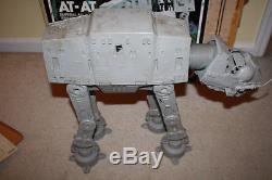 Vintage Star Wars AT-AT withBox, Insert, and Manual ROTJ C1217-B