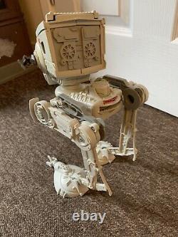 Vintage Star Wars AT-ST Scout Walker 1983 ROTJ Box