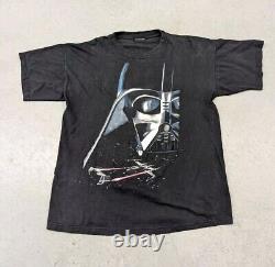 Vintage Star Wars A New Hope Darth Vader T-shirt