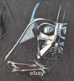 Vintage Star Wars A New Hope Darth Vader T-shirt