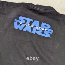 Vintage Star Wars A New Hope Darth Vader T-shirt