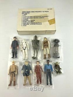 Vintage Star Wars Action Figure 10 Pack Catalog Mail Away Kenner JC Penny