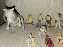 Vintage Star Wars Action Figure Lot 1977-1980s- 15 Figures