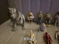 Vintage Star Wars Action Figure Lot 1977-1980s- 15 Figures