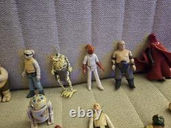 Vintage Star Wars Action Figure Lot 1977-1980s- 15 Figures