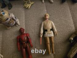Vintage Star Wars Action Figure Lot 1977-1980s- 15 Figures