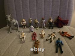Vintage Star Wars Action Figure Lot 1977-1980s- 15 Figures