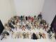 Vintage Star Wars Action Figure Lot Includes Weapons, Vehicles & Animals 1990's